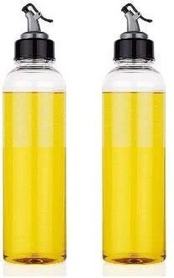 STARKENDY 1000 ml Cooking Oil Dispenser Set(Pack of 2)