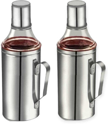 ATROCK 1000 ml Cooking Oil Dispenser Set(Pack of 2)