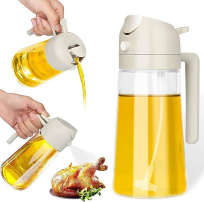 LILA ENTERPRISE 550 ml Cooking Oil Sprayer(Pack of 1)