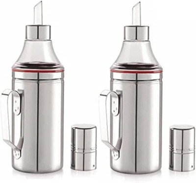 Silvester 1000 ml Cooking Oil Dispenser Set(Pack of 2)