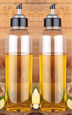 Craftbin 1000 ml Cooking Oil Dispenser Set(Pack of 2)