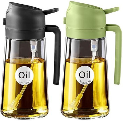 Hemaverse 470 ml Cooking Oil Dispenser Set(Pack of 2)
