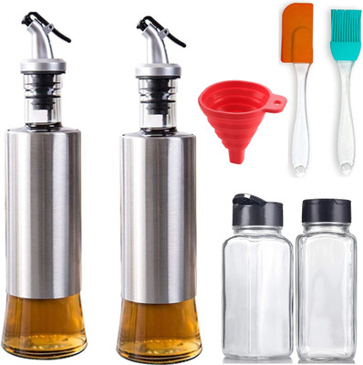JAY RAMDEV SELLER 300 ml Cooking Oil Dispenser Set(Pack of 7)