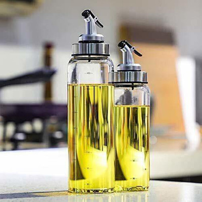 fielrop 310 ml Cooking Oil Dispenser Set(Pack of 2)