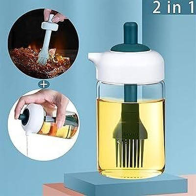 Glitzn 230 ml Cooking Oil Dispenser Set(Pack of 1)