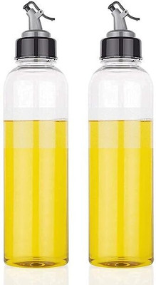 GreenDec 1000 ml Cooking Oil Dispenser(Pack of 2)