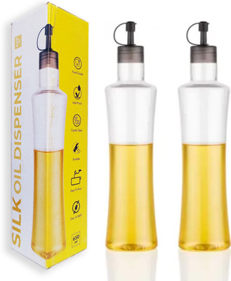 BHALO KICHHU 650 ml Cooking Oil Dispenser(Pack of 2)