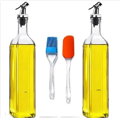 KAVYABKITCHEN 500 ml Cooking Oil Dispenser Set(Pack of 3)