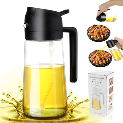 Hirsha 500 ml Cooking Oil Dispenser Set(Pack of 1)