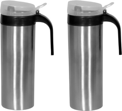 Shaval 1000 ml Cooking Oil Dispenser Set(Pack of 2)