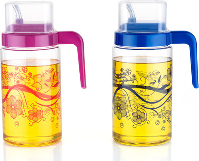 INSIDE EDIT 1000 ml Cooking Oil Dispenser(Pack of 2)