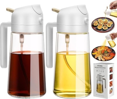 LILA ENTERPRISE 500 ml Cooking Oil Dispenser Set(Pack of 2)