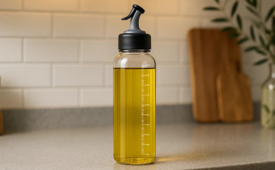 SY Enterprises 1000 ml Cooking Oil Dispenser Set(Pack of 2)