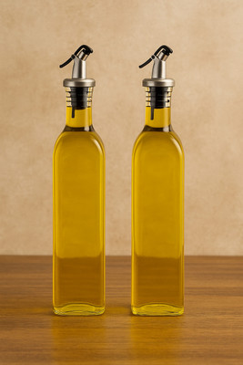 Captain India 500 ml Cooking Oil Dispenser Set(Pack of 2)