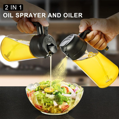 Naitri Enterprise 500 ml Cooking Oil Sprayer(Pack of 1)