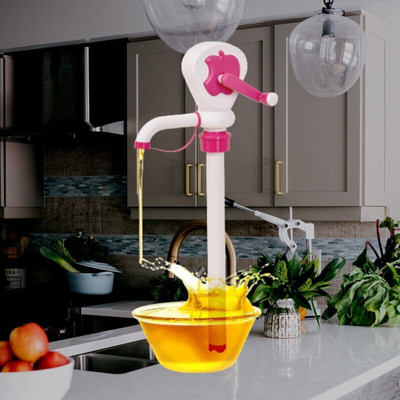 Om Creation 1000 ml Cooking Oil Dispenser(Pack of 1)