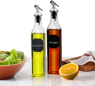 Avastro 500 ml Cooking Oil Dispenser(Pack of 2)