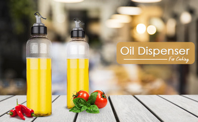 AWARANSIA 1000 ml Cooking Oil Dispenser(Pack of 1)