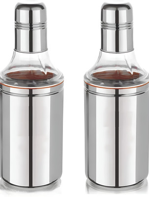 RADION ENTERPRISES 1000 ml Cooking Oil Dispenser Set(Pack of 2)