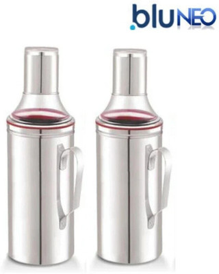 BluNeo 1000 ml Cooking Oil Dispenser Set(Pack of 2)