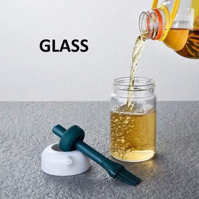 REVATAKG 200 ml Cooking Oil Dispenser Set(Pack of 1)