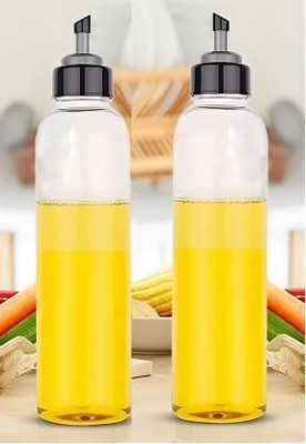 JERITO 1000 ml Cooking Oil Dispenser(Pack of 2)