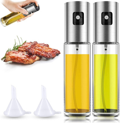 LIJIE 100 ml Cooking Oil Sprayer Set(Pack of 4)