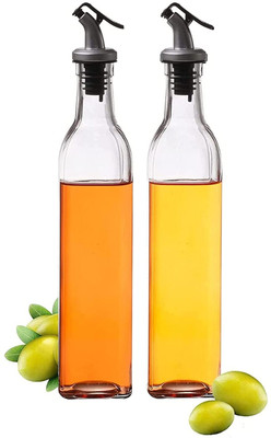 Prachi 500 ml Cooking Oil Dispenser Set(Pack of 2)