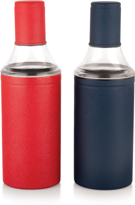 VISAXMI 1000 ml Cooking Oil Dispenser Set(Pack of 2)