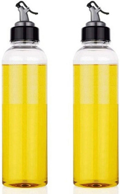 Zubix 1000 ml Cooking Oil Dispenser Set(Pack of 2)