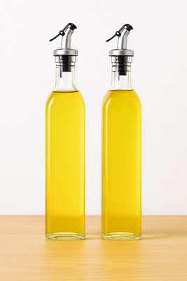 flea 500 ml Cooking Oil Dispenser Set(Pack of 2)