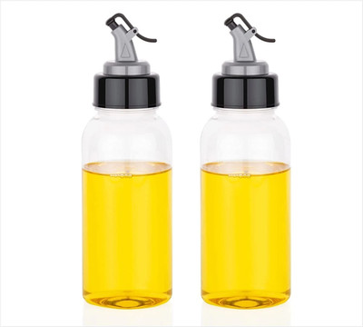 COZYBUYER 1000 ml Cooking Oil Dispenser Set(Pack of 2)