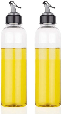 Runaksh 2000 ml Cooking Oil Dispenser(Pack of 2)