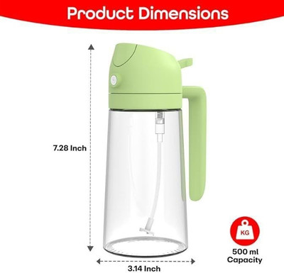 aarabdh ventures 500 ml Cooking Oil Sprayer(Pack of 1)
