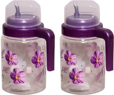shivdooti 2000 ml Cooking Oil Dispenser Set(Pack of 2)