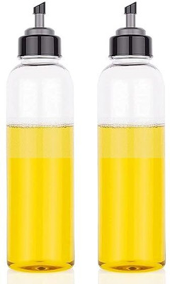 TRENDORA 1000 ml Cooking Oil Dispenser Set(Pack of 2)