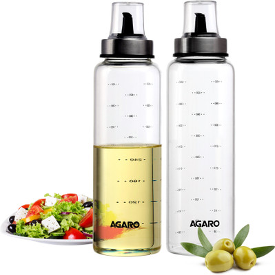AGARO 500 ml Cooking Oil Dispenser(Pack of 2)