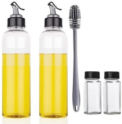 ENTRYZONE 1000 ml, 1000 ml, 120 ml, 120 ml Cooking Oil Dispenser Set(Pack of 5)