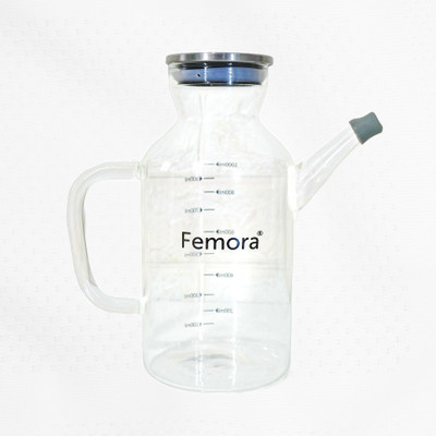 Femora 1000 ml Cooking Oil Dispenser(Pack of 1)