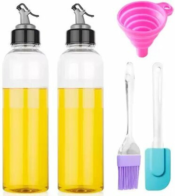 ENTRYZONE 1000 ml, 1000 ml Cooking Oil Dispenser Set(Pack of 5)