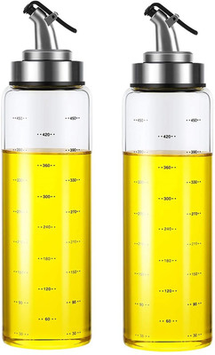 NAVPATH 500 ml Cooking Oil Dispenser(Pack of 2)