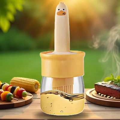 URSHIGAR 200 ml Cooking Oil Dispenser Set(Pack of 1)