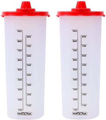 NAYASA 1000 ml Cooking Oil Dispenser Set(Pack of 2)