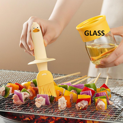 REVATAKG 200 ml Cooking Oil Dispenser Set(Pack of 1)