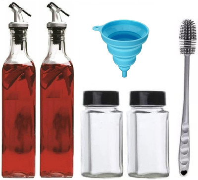 Zigmo 500 ml Cooking Oil Dispenser Set(Pack of 6)