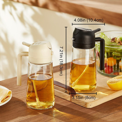 Fresh mark 600 ml Cooking Oil Dispenser(Pack of 1)