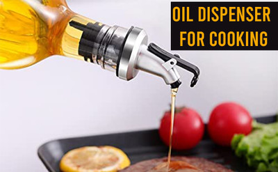 RITKRU 500 ml Cooking Oil Dispenser Set(Pack of 3)