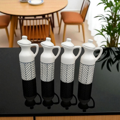 BRI 300 ml Cooking Oil Dispenser(Pack of 4)
