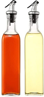 MOOZICO 250 ml Cooking Oil Dispenser Set(Pack of 2)