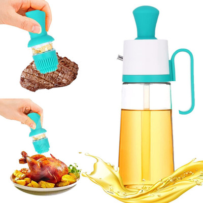 The Vogue Nation 630 ml Cooking Oil Dispenser Set(Pack of 1)